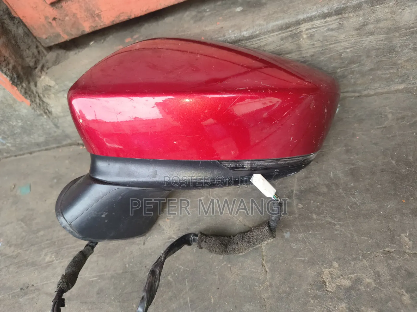 Mazda Axela Sidemirrow 2018 Model