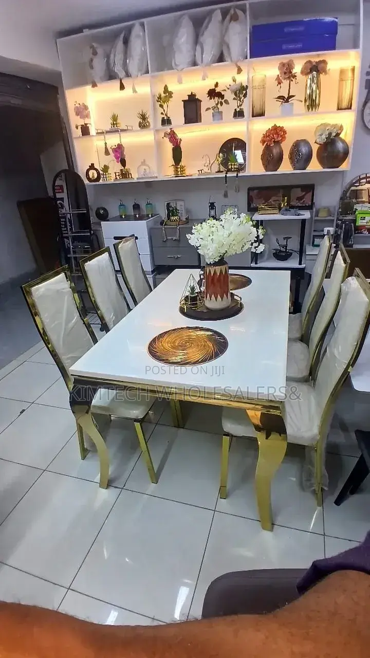 Six Seater Dining Table