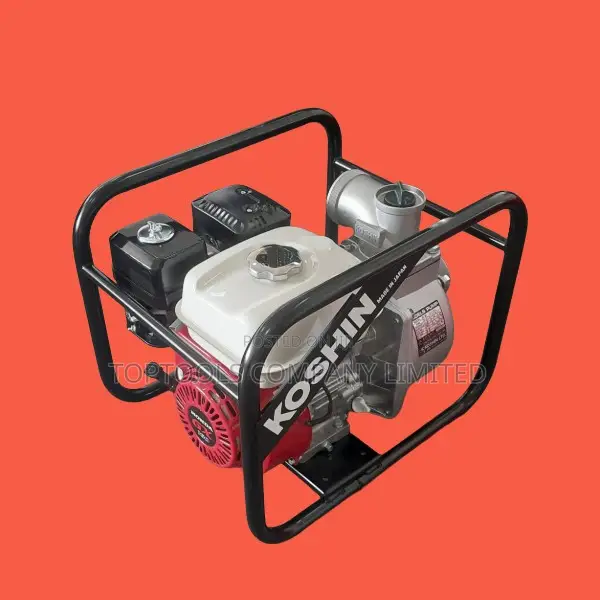 SEH-80X-BFJ Koshin Honda Petrol Water Pump 3 Inches Engine GX160 RED
