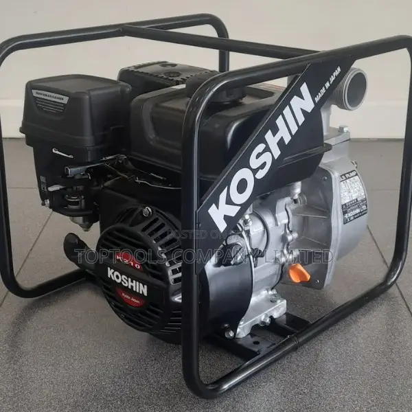 SEV50E Koshin Koshin Black Petrol Water Pump 2 Inches 
