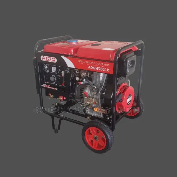 ADGW200LX Aico Japan Diesel Welder Generator Rated 7.5kva OPEN TYPE