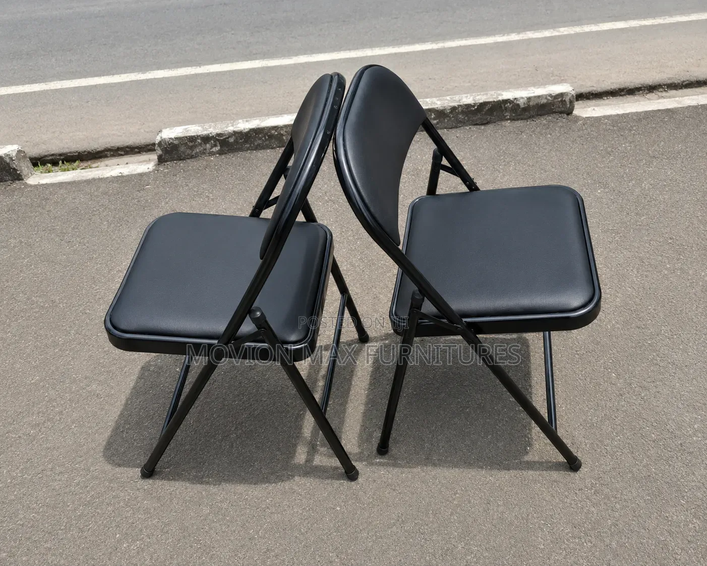 Fold Leather Foldable Chairs