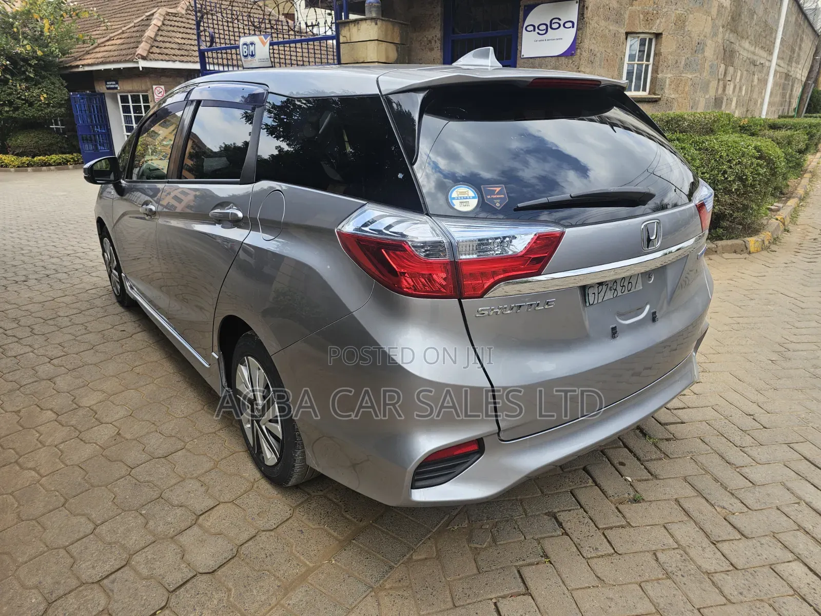 Honda Fit Shuttle 2019 Silver