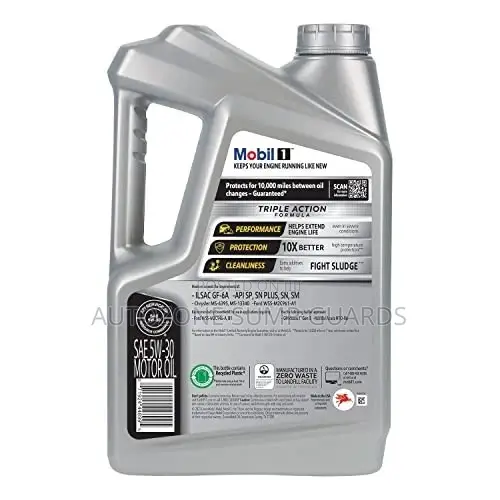 Mobil 1 Advanced Full Synthetic Motor Oil 5w-30, 5 Quart