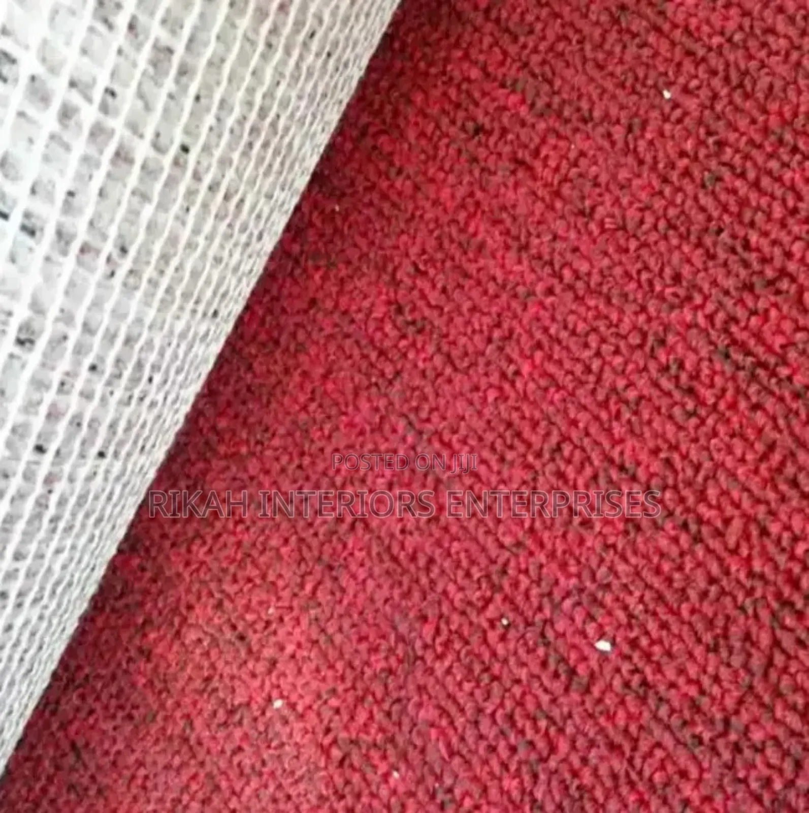 Wall to Wall Maroon Carpets Environmental Friendly Office Carpets