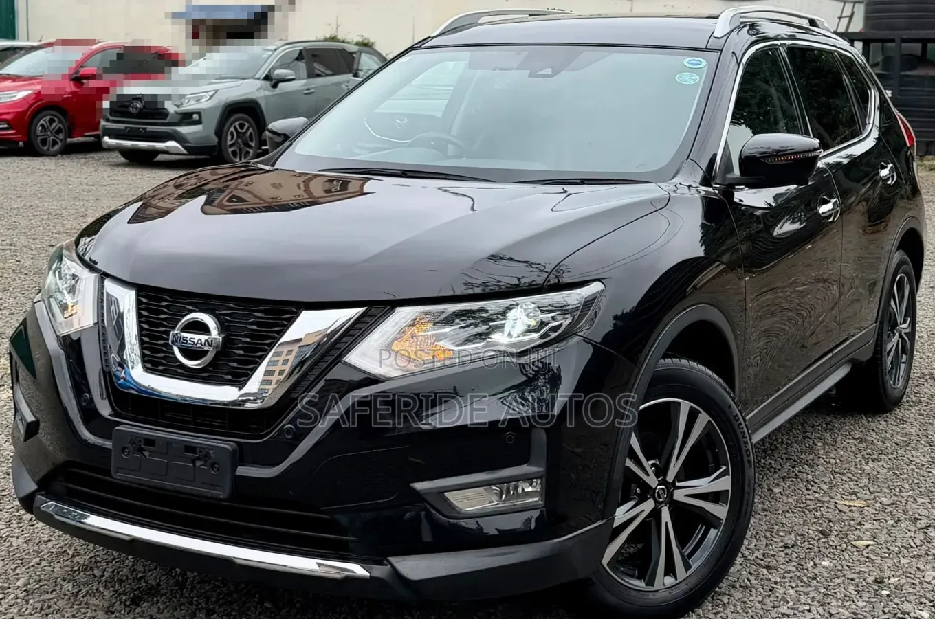 Nissan X-Trail 2019 Black