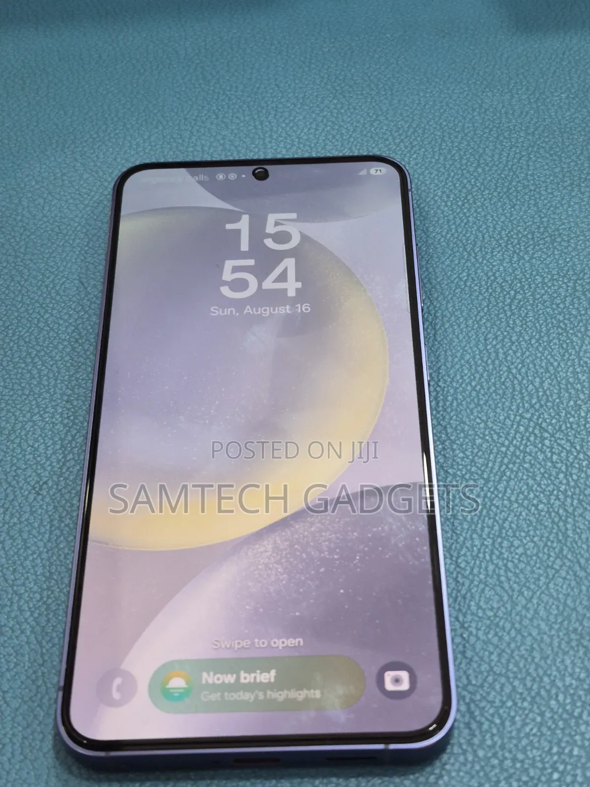Samsung Galaxy S24 256 GB Blue