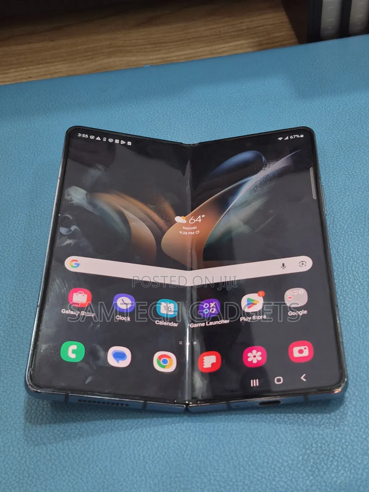 Samsung Galaxy Z Fold4 256 GB Blue