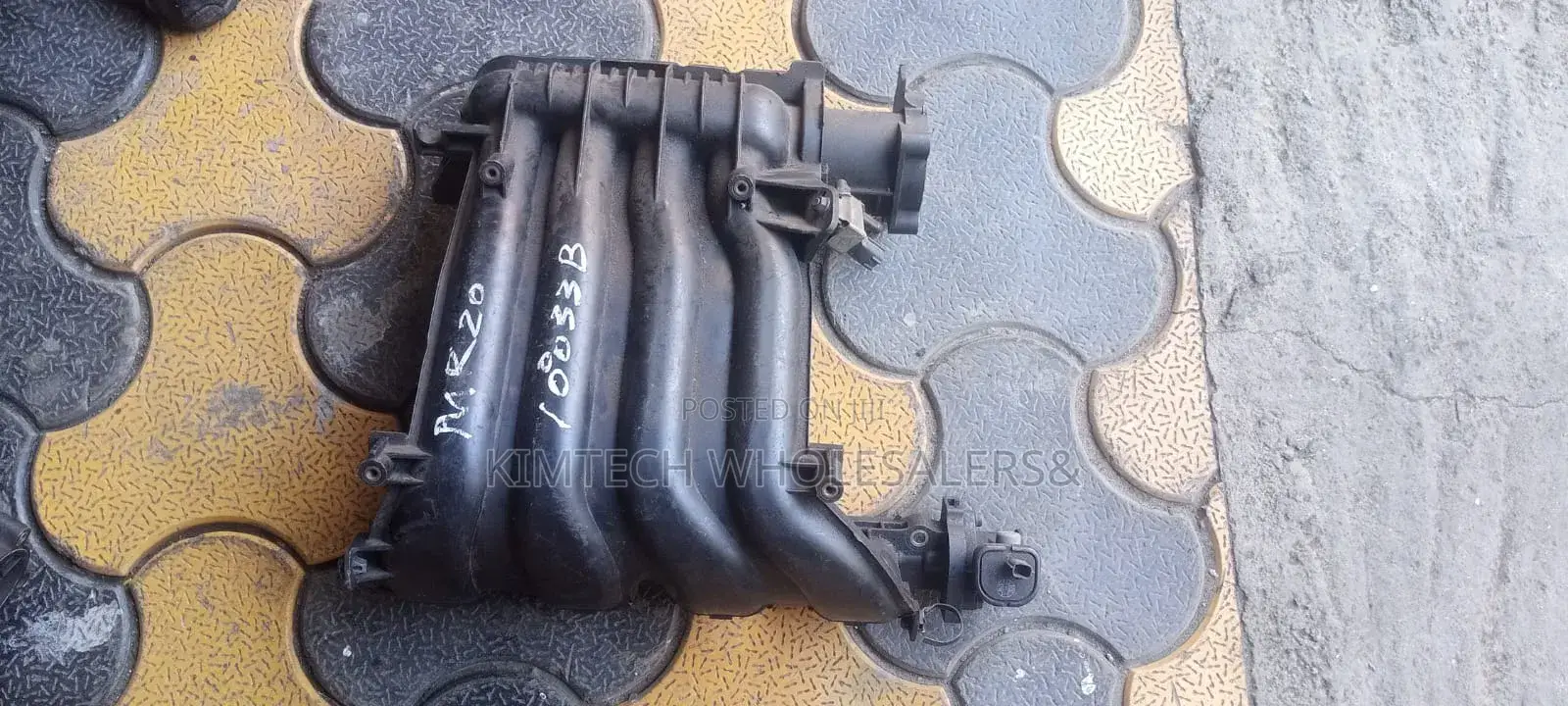 MR 20 Inlet Manifold