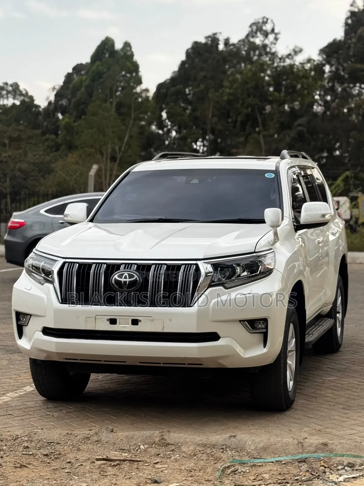 Toyota Land Cruiser Prado 2020 White