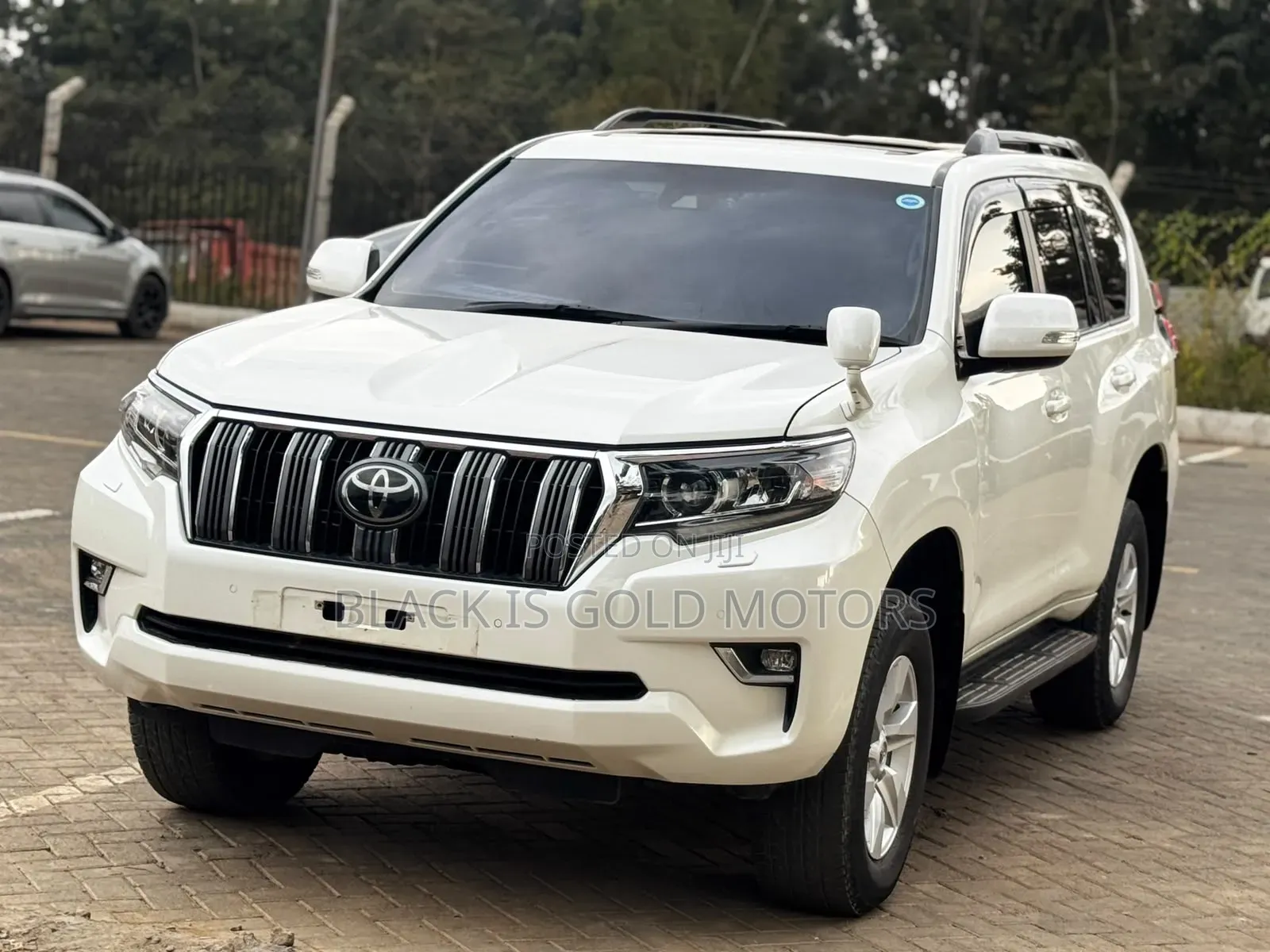 Toyota Land Cruiser Prado 2020 White