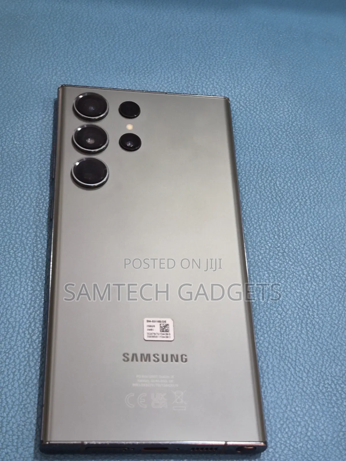 Samsung Galaxy S23 Ultra 256 GB Green