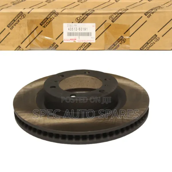 Front Brake Disc Toyota Prado 150