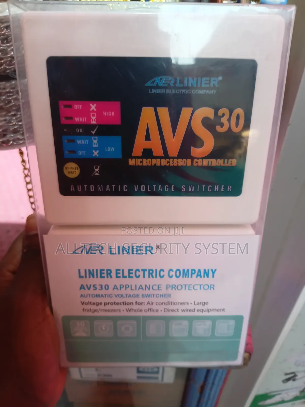 Avs 30 Safeguards