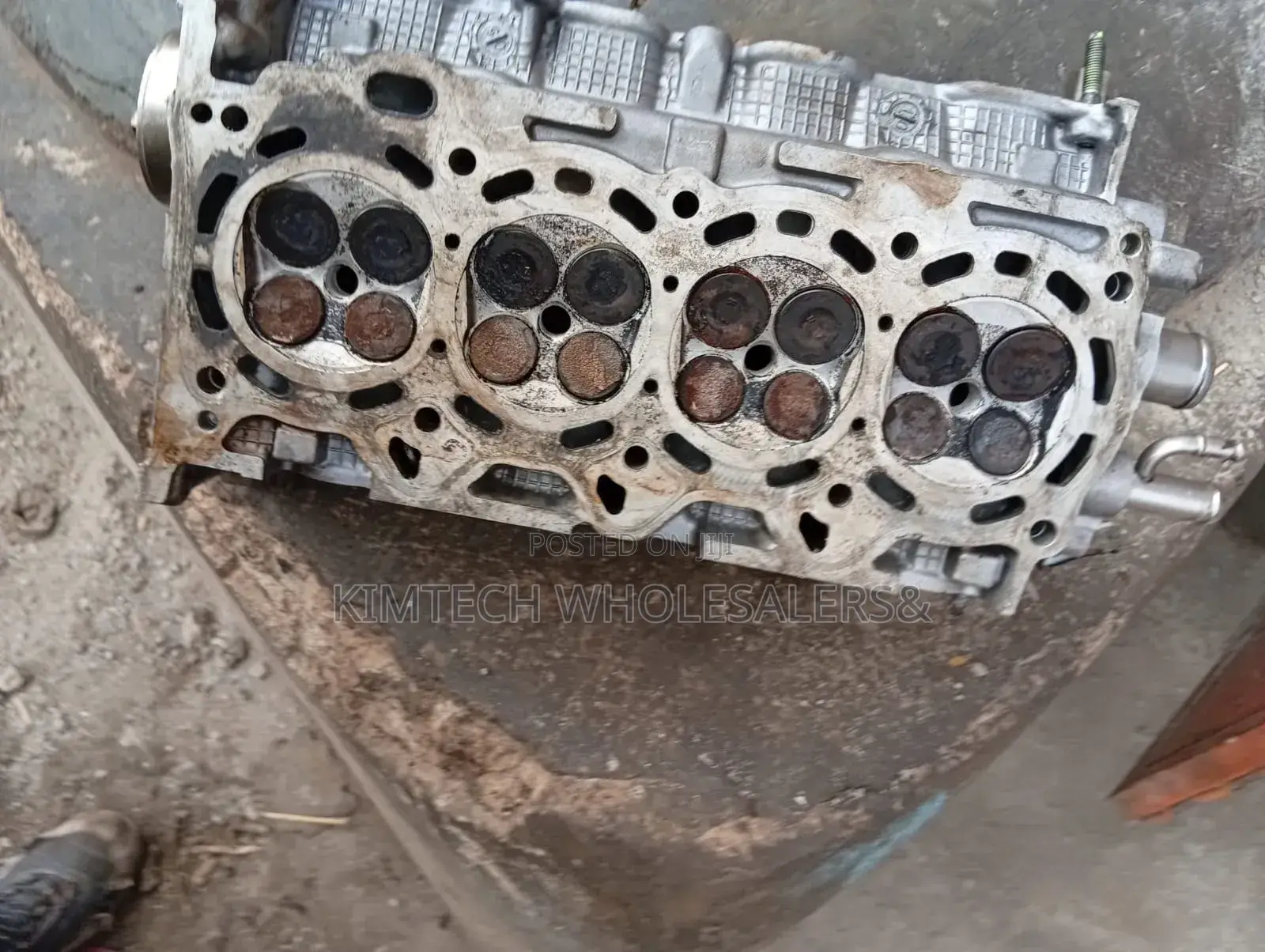 1nz Cylinder Head