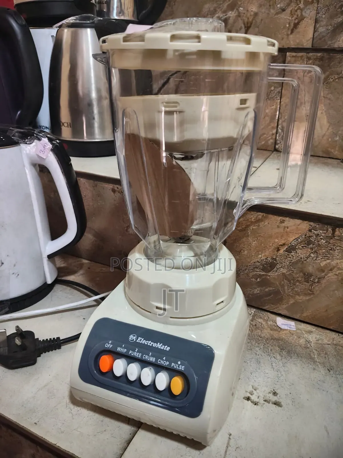 Electromate 2 in 1 Blender
