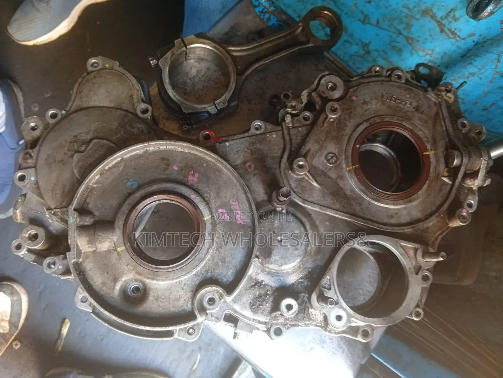 1KD Oil Pump