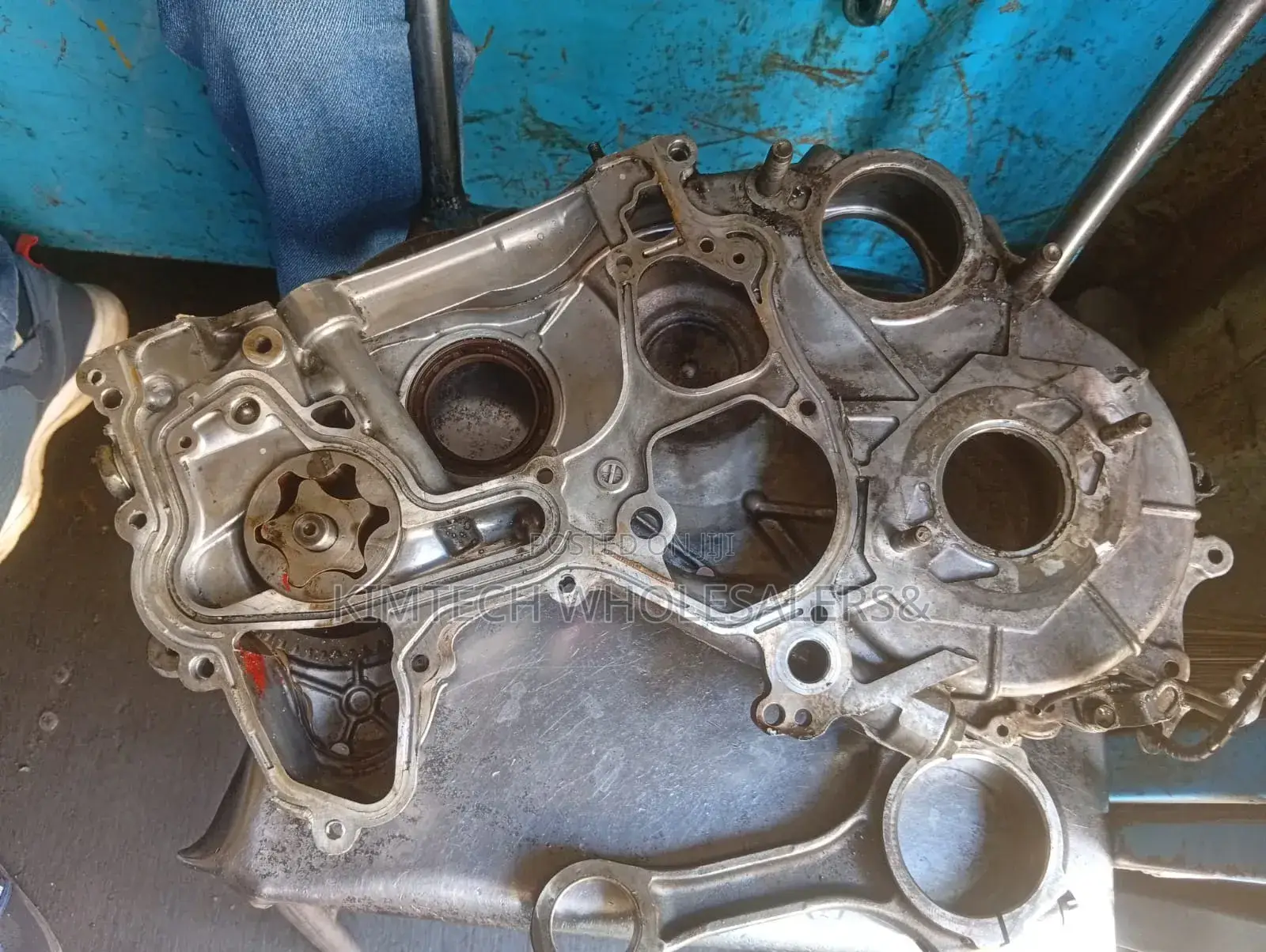 1KD Oil Pump