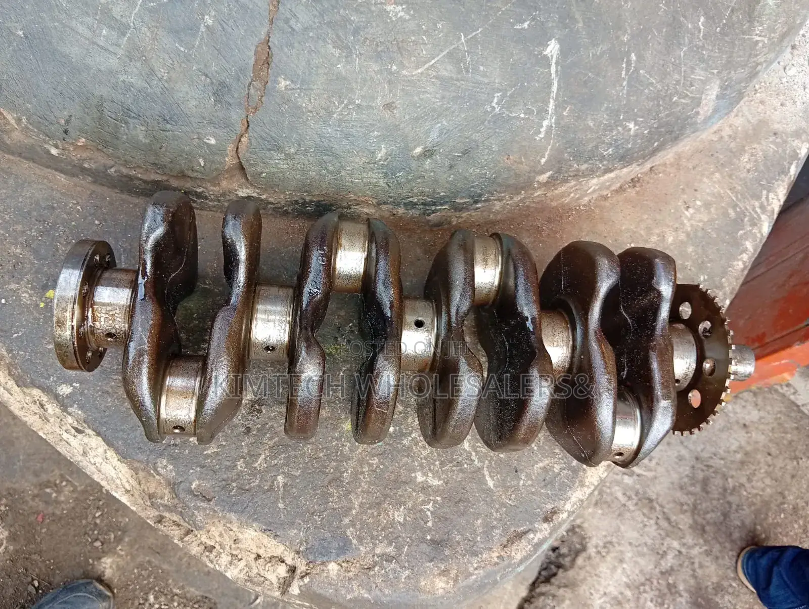Cranck Shaft