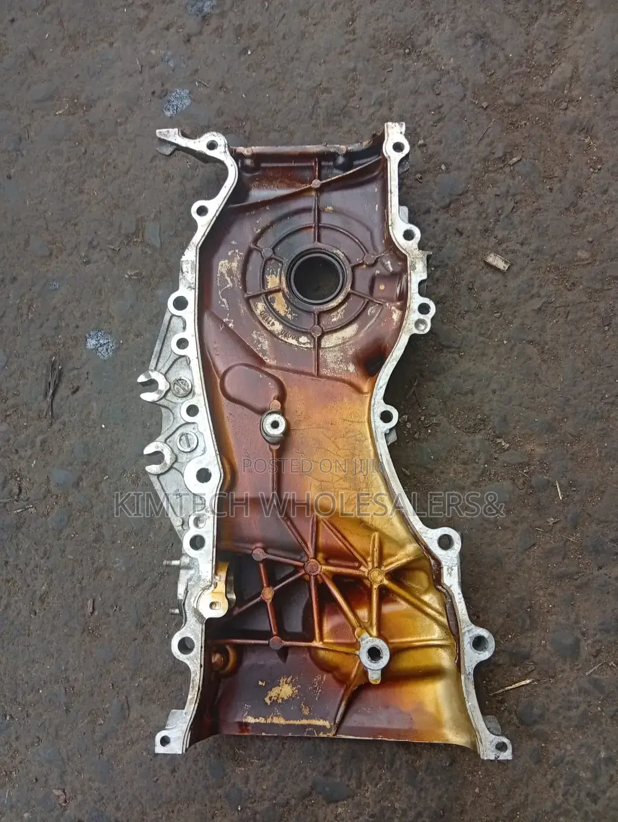 2AZ Timing Cover