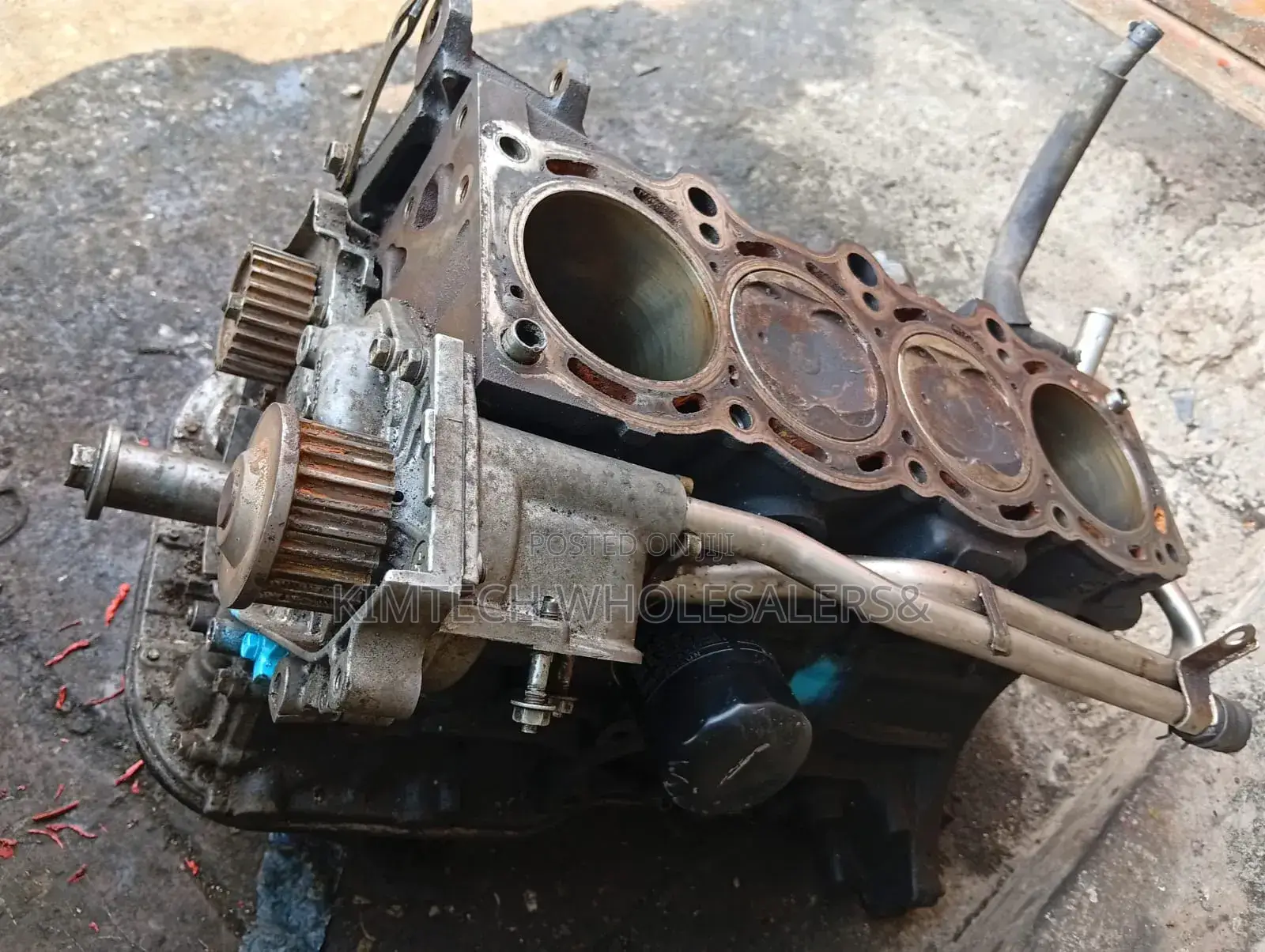 3s Half Engine