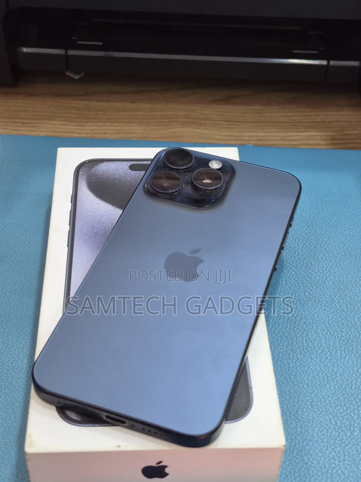 Apple iPhone 15 Pro Max 256 GB Black