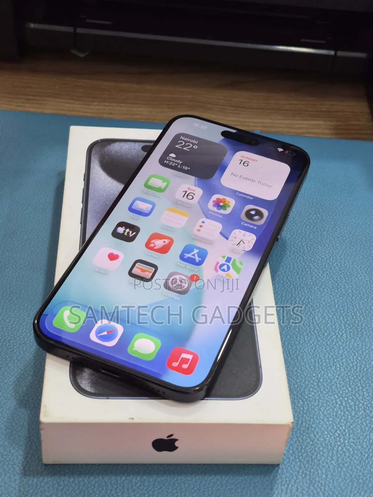 Apple iPhone 15 Pro Max 256 GB Black