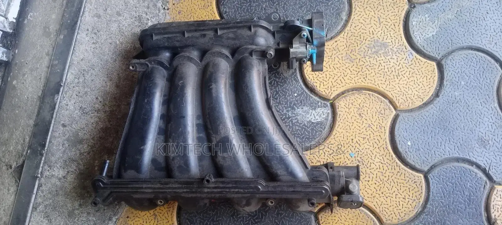 MR 20 Inlet Manifold