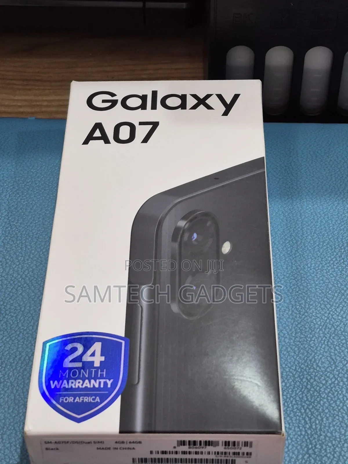 New Samsung Galaxy A07 128 GB Black