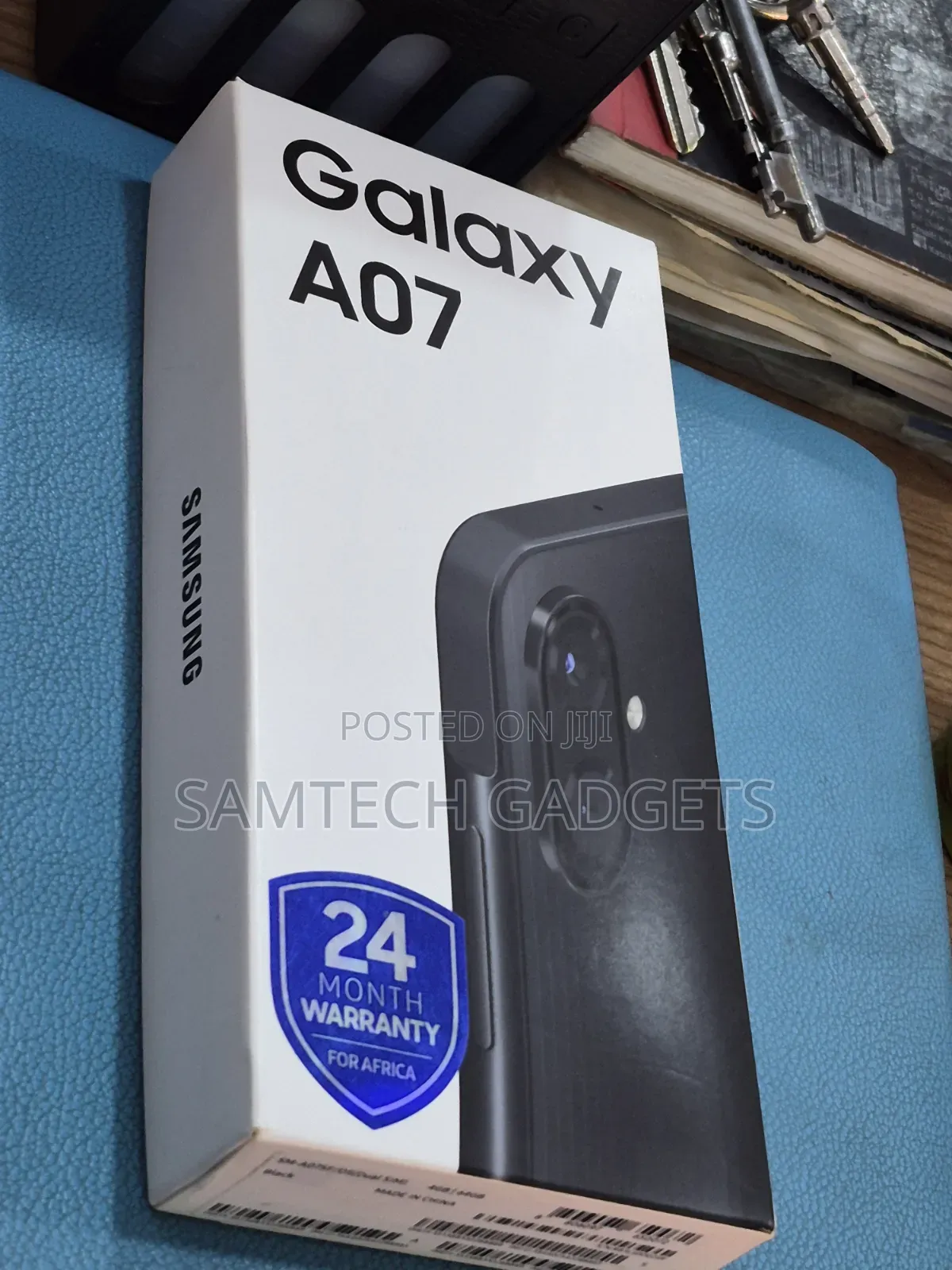 New Samsung Galaxy A07 128 GB Black