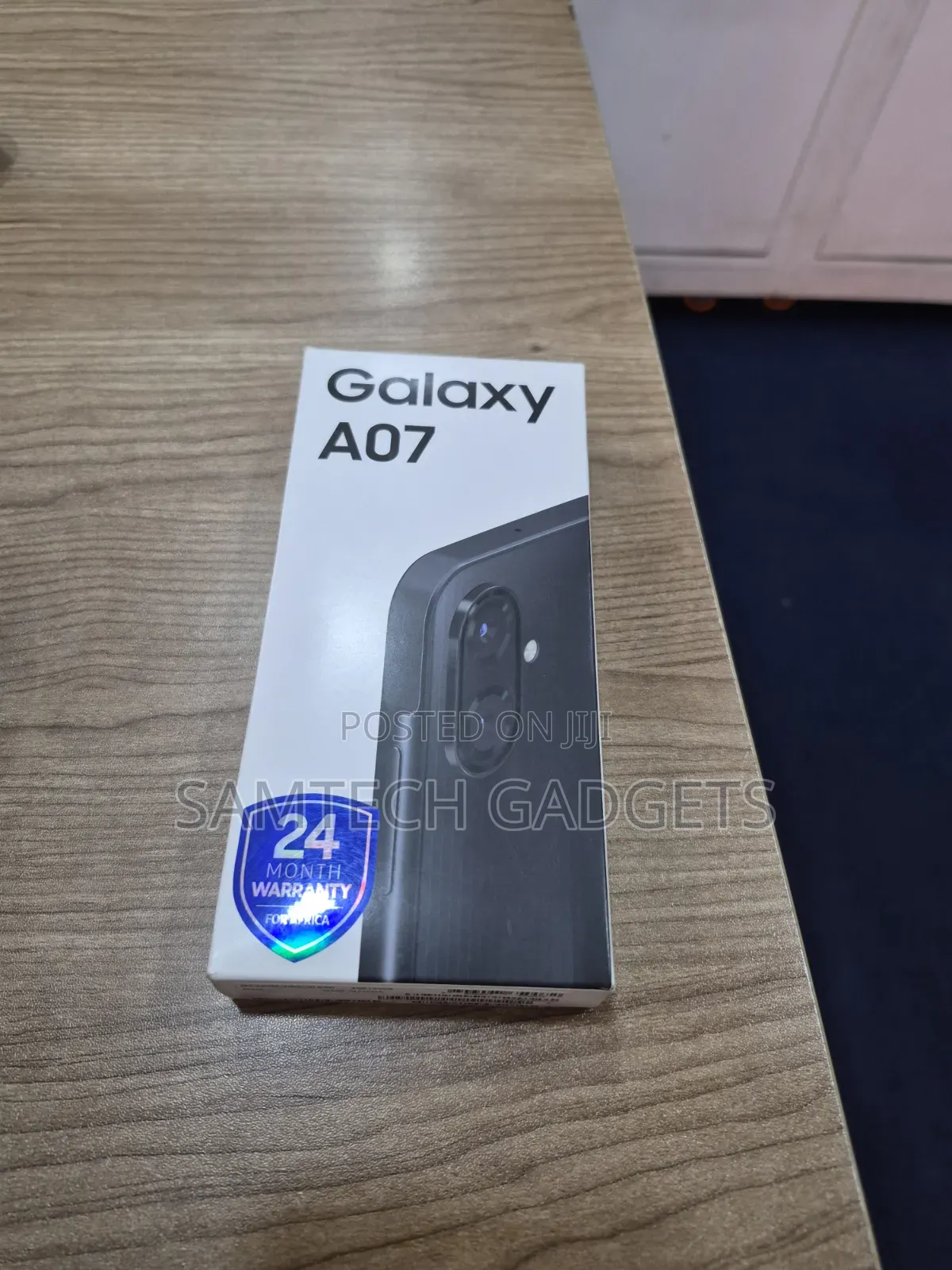 New Samsung Galaxy A07 128 GB Black