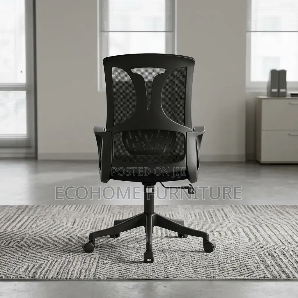 Office Chair Ergonomic Mesh Swivel Adjustable Computer Chair