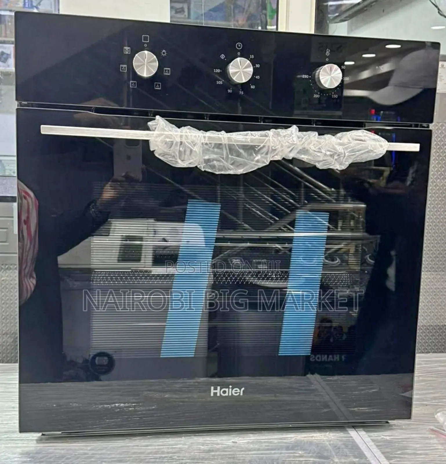 Haier 67litres Built in Oven-Hom -6400b