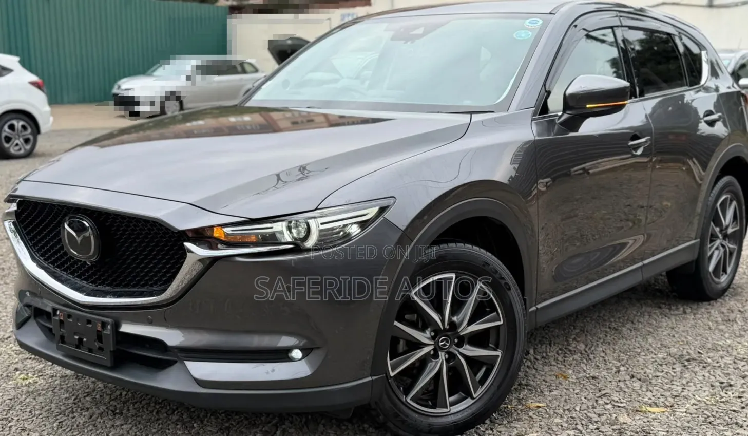 Mazda CX-5 2019 Gray