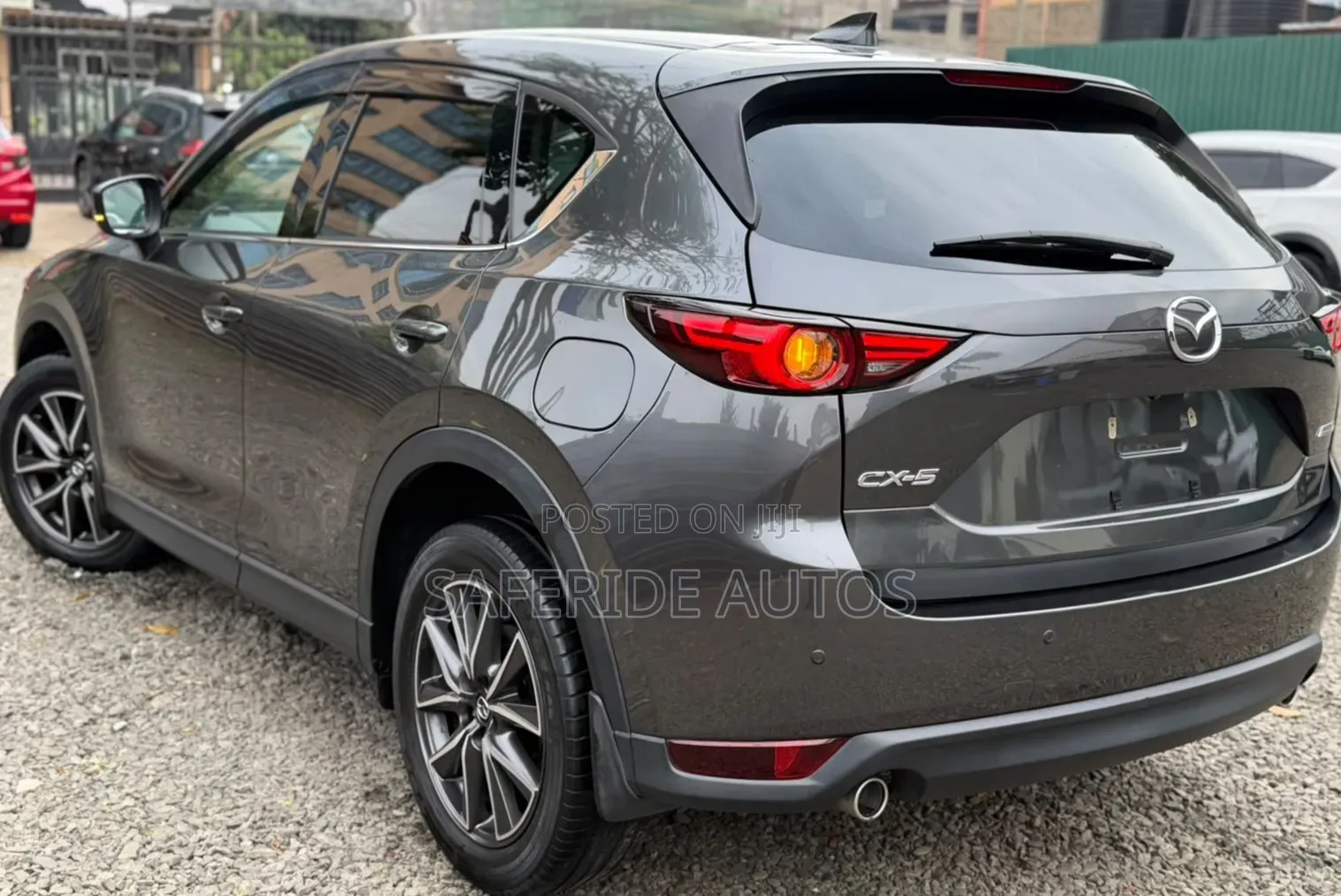 Mazda CX-5 2019 Gray