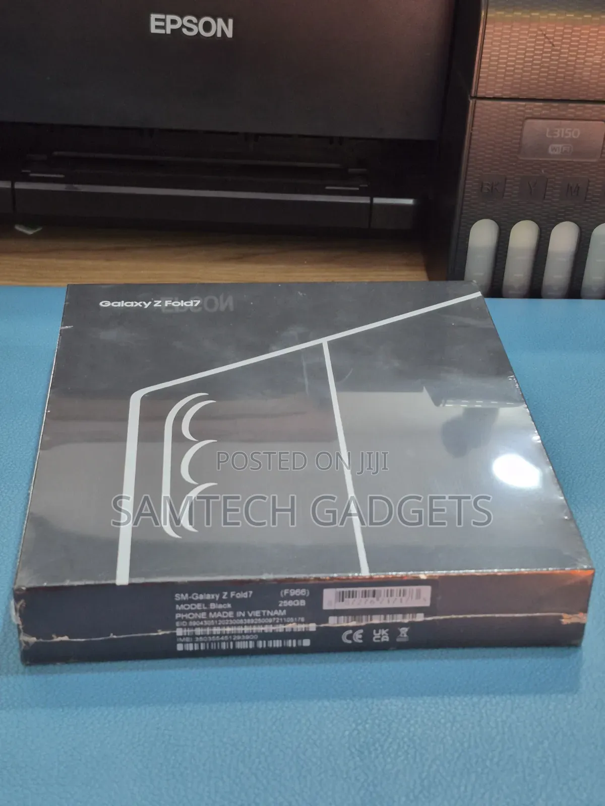 New Samsung Galaxy Z Fold7 256 GB Black