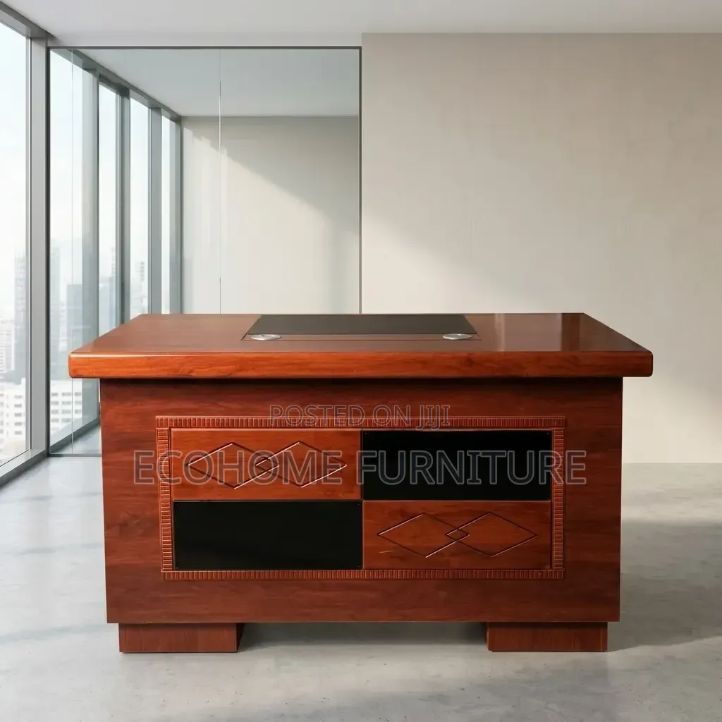 Office Desk Executive Managerial Wooden Office Workstation