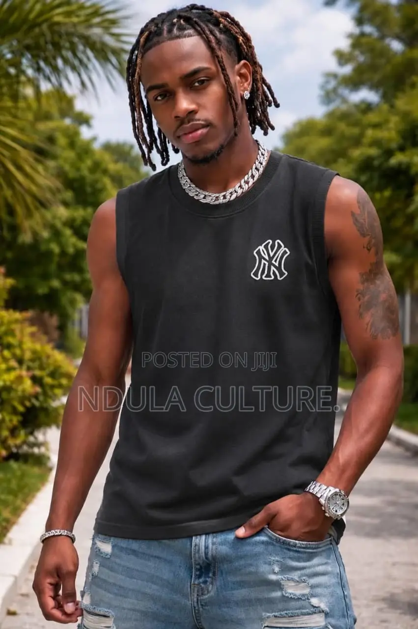 Tank Tops //Sleeve Less Tshirts Cotton 100%