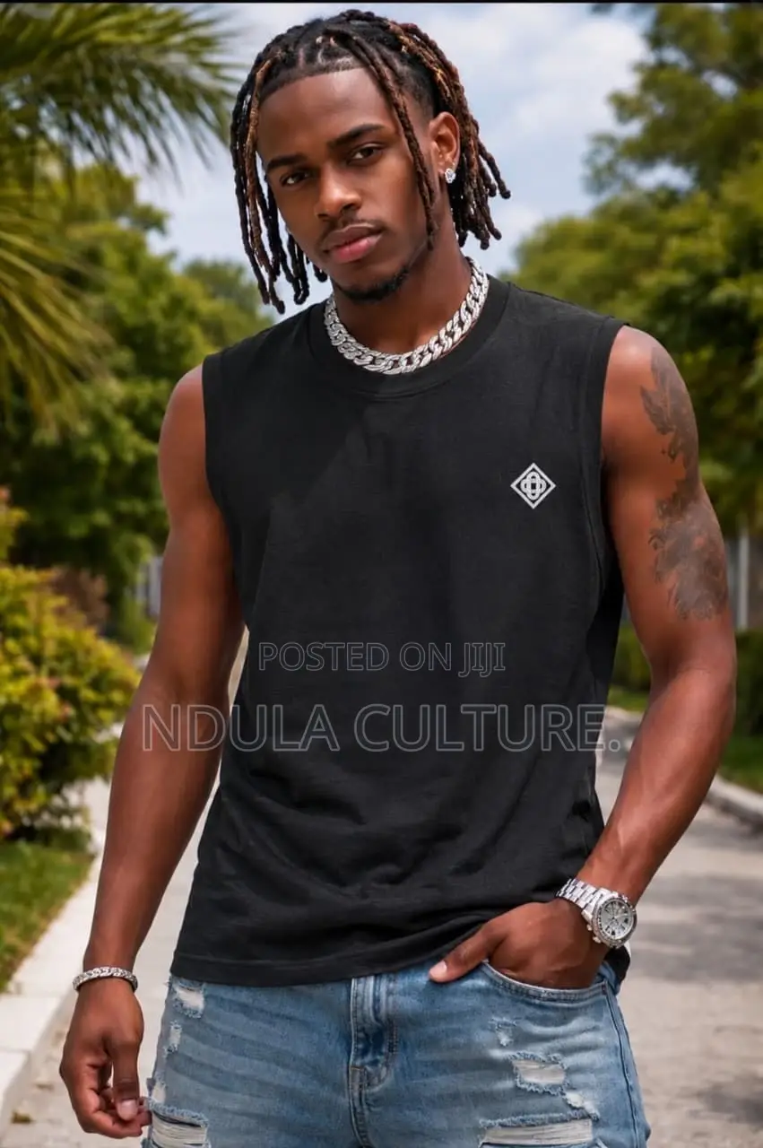 Tank Tops //Sleeve Less Tshirts Cotton 100%
