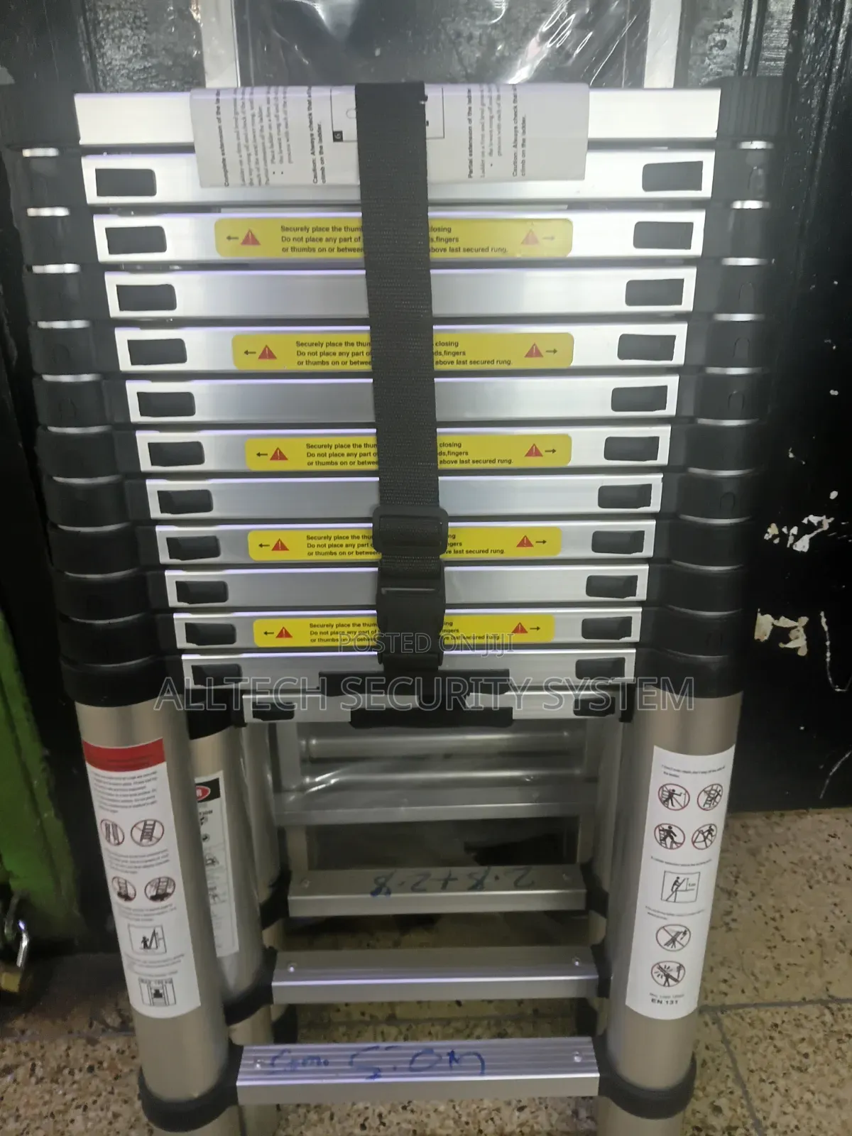 4.7meter Telescopic Ladders