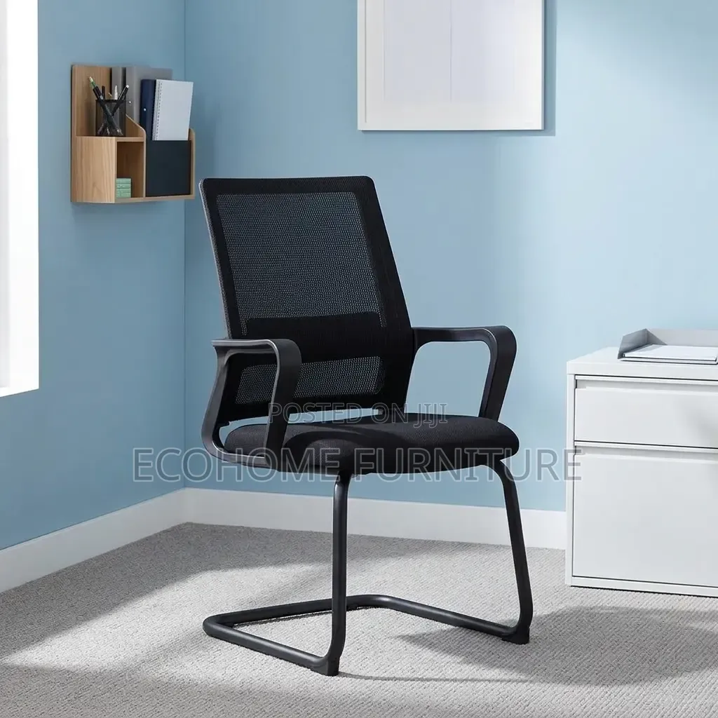 Visitor Chair Mesh Office Reception Conference Chair