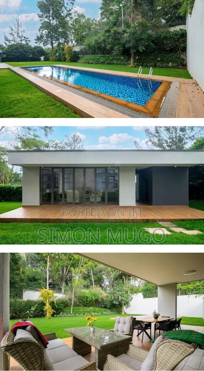 5bdrm Villa in Karen C for sale