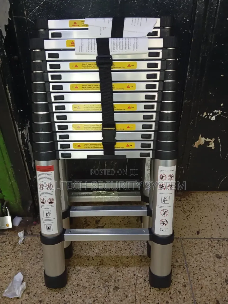 4.7meter Telescopic Ladders