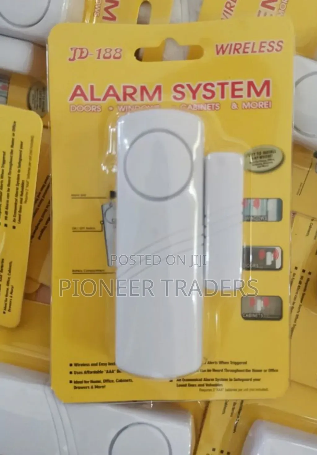 Wireless Alarm System Anti Theft Magnetic Door
