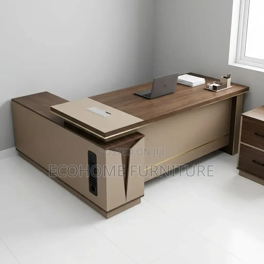 Office Desk L Shaped Executive Manager Workstation