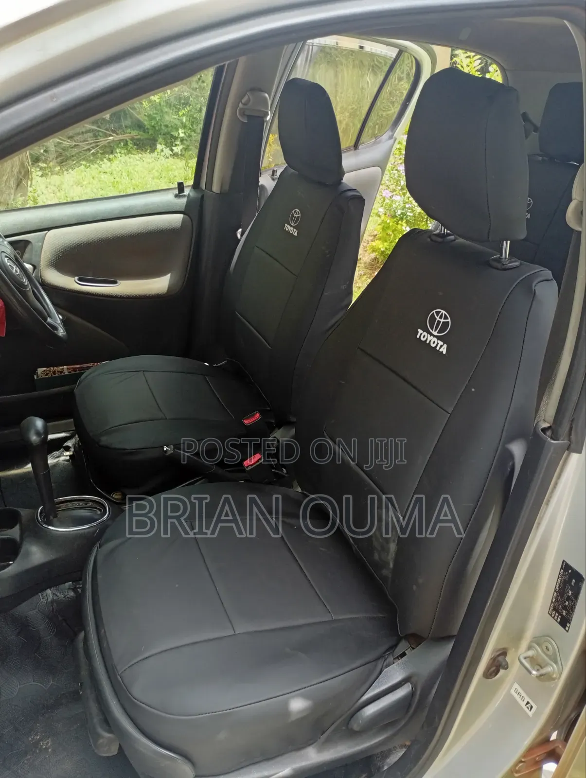 Vitz Seat Covers – Custom Made | KSh 7,999