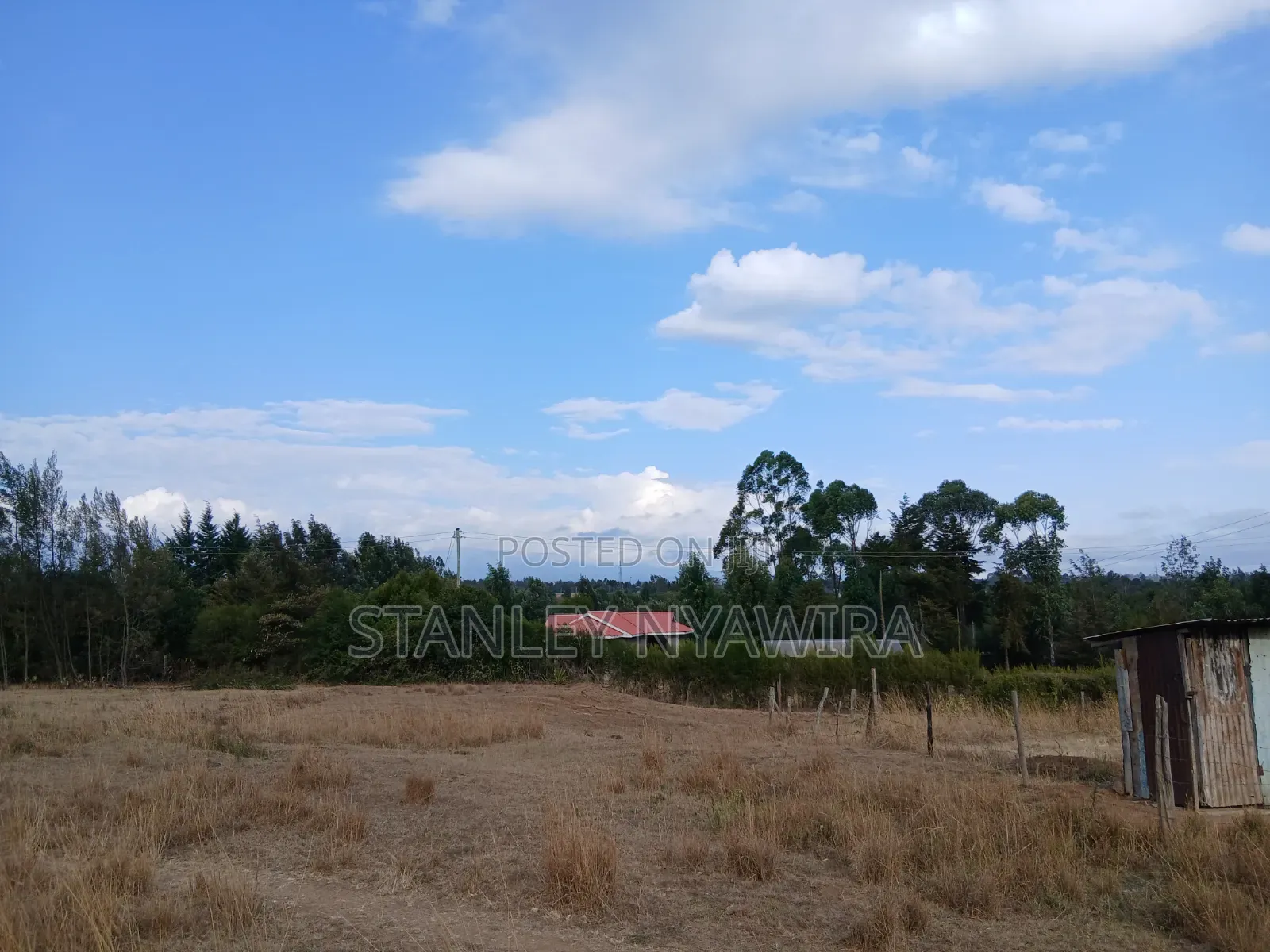 0ne Acrea Along Nanyuki Nyeri Highway