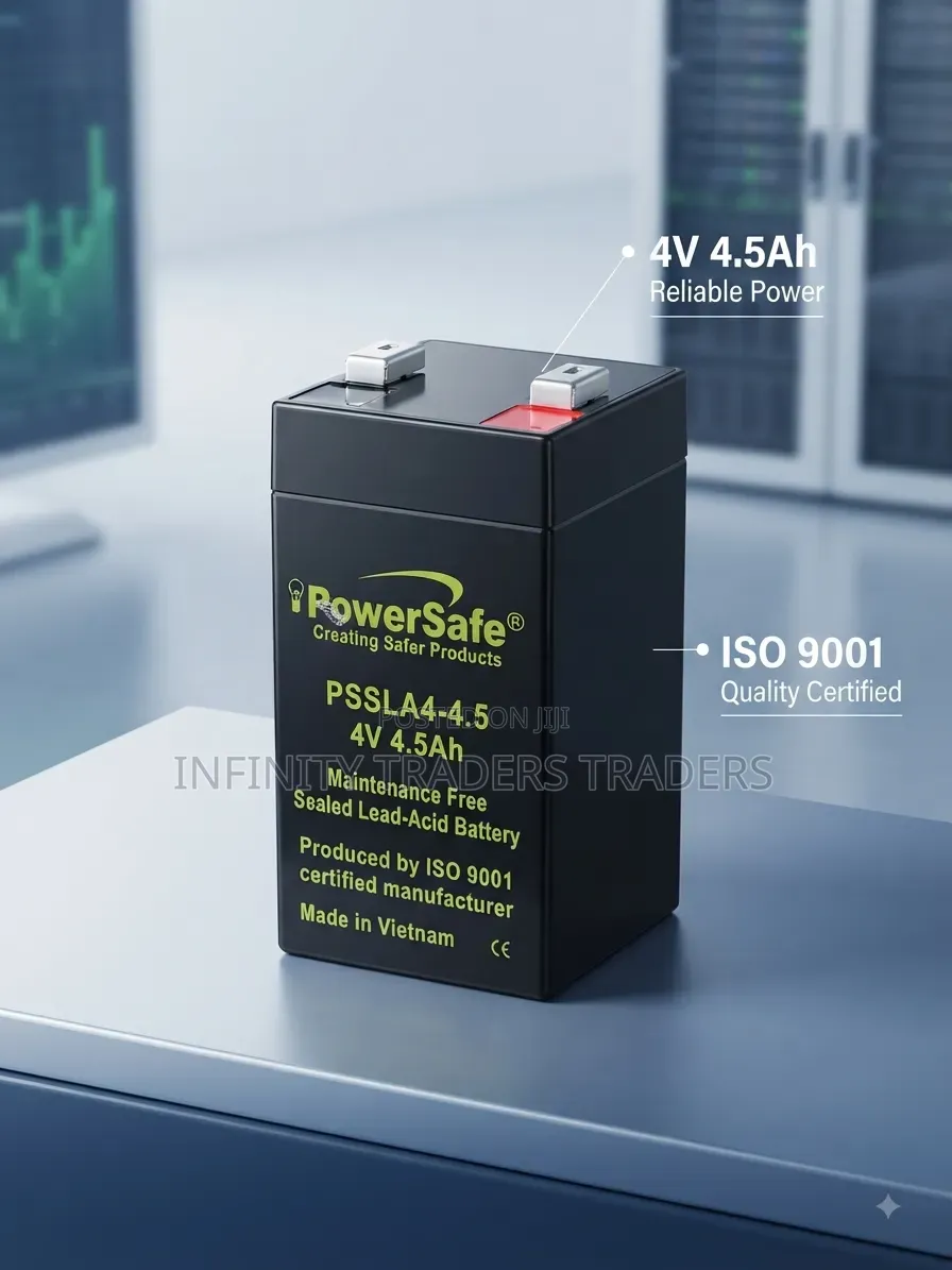 Battery 4v 4a
