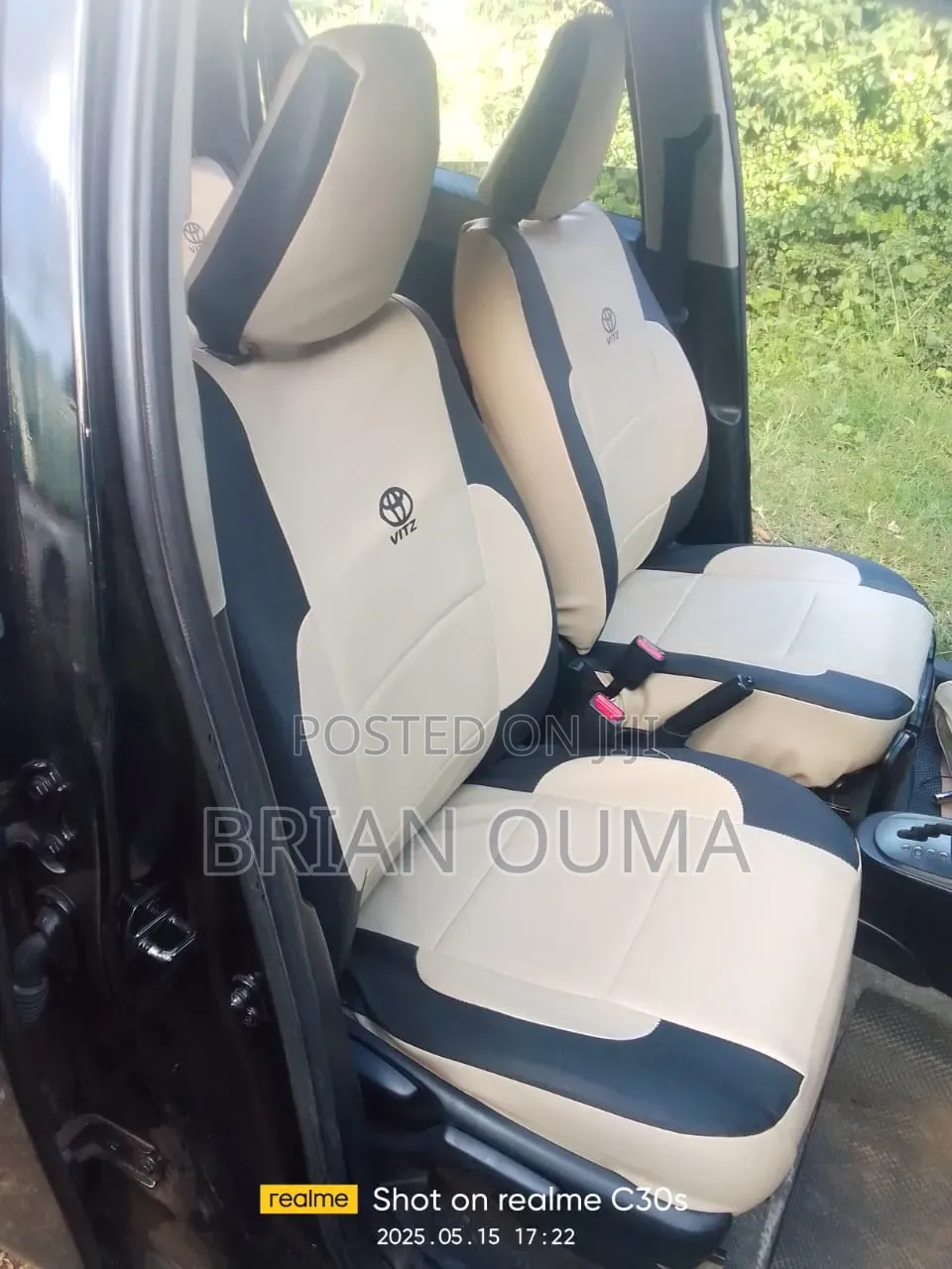 Upgrade Your Toyota Vitz Interior – Seat Covers 7,999