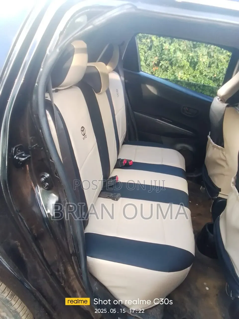 Upgrade Your Toyota Vitz Interior – Seat Covers 7,999